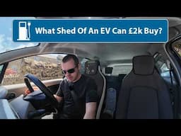 I've Just Bought A £2k Electric Car!