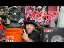 Lacoco Portable Misting Fan Review