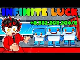 Starting Over with MOST OP SECRET and MAX LUCK in Roblox Steal a Brainrot.. (It Got Stolen)