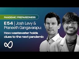 Pathogens in the pipeline: How wastewater holds clues to the next pandemic