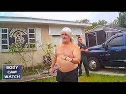 Florida Man SNAPS After US Soldiers Jog Outside His House