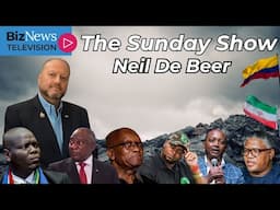 Neil de Beer: SA = new Colombia?; Dialogue poodle; Jacobs switch; Mbalula dig; Floyd fall; Iran row