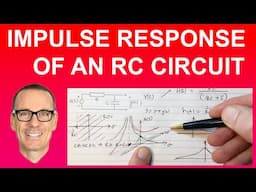 Impulse Response of an RC Circuit