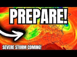 MAJOR Storm Risk Is Coming...