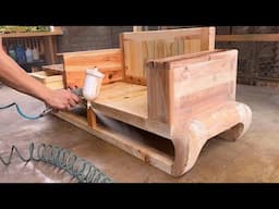 Best Woodworking Projects of 2025. Best Home Woodworking Projects | DIY Sofa Build