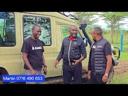 MY FIRST WILDLIFE TOUR IN NANYUKI.PAID  BY AMG REALTORS .THE BEST EXPERIENCE EVER
