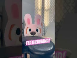 Bingo’s Featherwand Magic! Bluey Pretend Play with PB and JAAM
