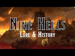 The Nine Hells - History and Exploration of the Nine Hells of Baator