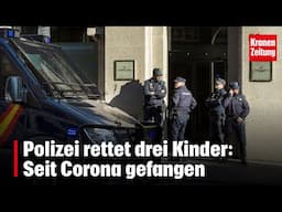 Polizei rettet drei Kinder aus „Horror-Haus“ | krone.tv NEWS