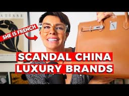 Luxury Scandal EXPOSED Are Hermès, Dior & LV REALLY Made in China?