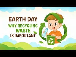 Why Recycling is Important? Recycling for Kids | Kids Academy
