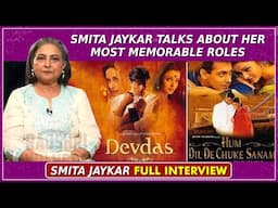Smita Jayakar Talks About Devdas & Hum Dil De Chuke Sanam | Salman Khan | Shah Rukh Khan