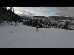 Лыжи в Keystone, Colorado 2025, часть 2