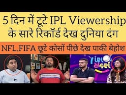 Pak media badly crying to see IPL global market and viewership |