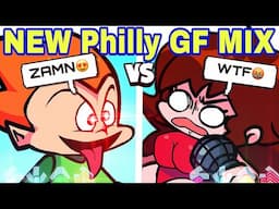 Friday Night Funkin' NEW Philly GF MIX | Pico VS GF (FNF Mod)