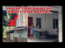 HOUSE TOUR,BAHAY KO NOON ITO NA NGAYON