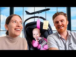 Viajando con un BEBÉ en Avión por PRIMERA Vez! ✈️👶 (Todo lo Que Hicimos Bien y Un Error Grave!)