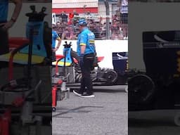 🔊 This Renault F1 R25 V10 sings the "La Marseillaise" #shorts