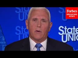 Mike Pence Reacts To Minnesota Shootings, Says Political Violence Should Be 'Condemned Universally'