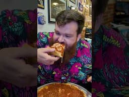 AUTHENTIC Chicago Food In Middle TN! #foodie #pizza #youtubeshorts