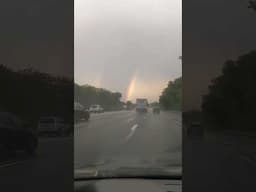 Double Rainbow Over The Long Island Expressway