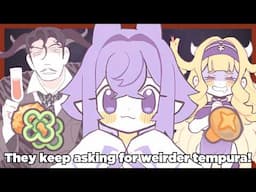 I'm A Tempura Chef And My Customers Are Unhinged 💀 | Deep Fry