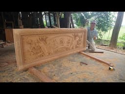 Advanced Woodworking Techniques : Mortise and Tenon Joints