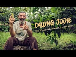 Calling Jodie: The Winner Who Didn’t Know She Won!