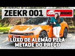 Zeekr 001 é CARRO CHINÊS com base de Volvo e LUXO de alemão que ninguém esperava