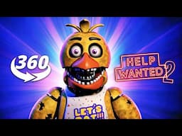 Chica's Terrifying 360° Jumpscare in FNAF Help Wanted 2!
