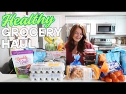 HEALTHY GROCERY HAUL FOR WEIGHT LOSS BEING ON SEMAGLUTIDE!