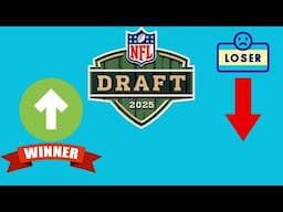 The Fantasy Football Winners/Losers from Round 1 of the Draft