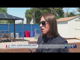 CA Lieutenant Governor visits CSUB