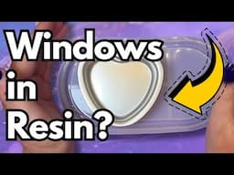 Easy DIY Heart Window Tray With Silicone Rubber!  | 421