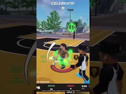 HOF playmaking badges on practical basketball is op #robloxbasketball #roblox