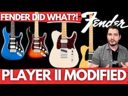 NEW Fender Player II MODIFIED (WORTH THE HYPE?)