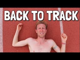 I'm Racing On The Track Again!