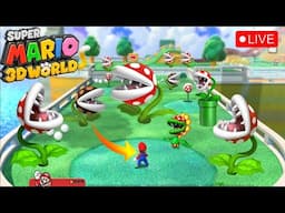 Super Mario 3D World + Bowser's Fury New DLC Enemies & Levels - 100% Walkthrough Nintendo Switch HD