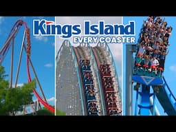 The Roller Coasters of Kings Island: RANKED