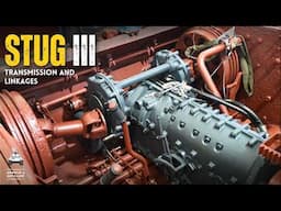 Fitting StuG III transmission, linkages and guards