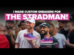 I Made Custom Airmax 1's For @TheStradman !