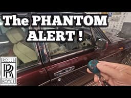 The SECRET FUNCTIONS of the ROLLS-ROYCE Silver Spirit & BENTLEY SZ Alarm System & unsolved mystery!