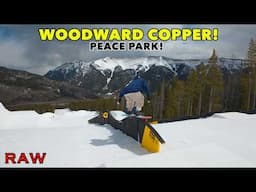 RAW Laps at Woodward Peace Park | COPPER, COLORADO