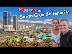 Que ver y hacer en SANTA CRUZ DE TENERIFE en 2 días 2025 | Guía de Santa Cruz de Tenerife (Canarias)