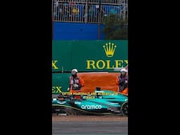 Who attends the scene of a Formula 1 car crash? #f1 #formula1 #f1news #f1content #motorsport #racing