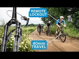 New Canyon DT Swiss gravel fork tested at The Traka in the pouring rain
