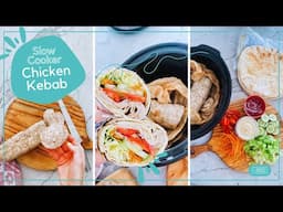 Healthy Slow Cooker Chicken Kebab Recipe