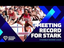 Stark powers to 12.33 meeting record in 100m hurdles | Wanda Diamond League