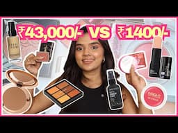 I ordered Cheapest and Most expensive makeup from Nykaa | 😍🥲 thebrowndaughter
