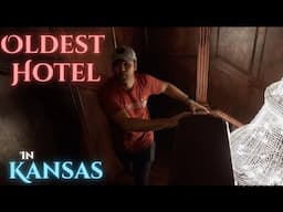 A Night at the Elgin Hotel - Oldest Hotel in Kansas!